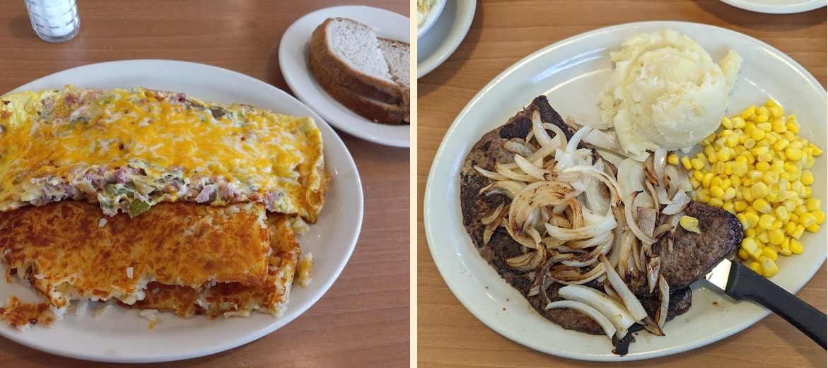 Gander's Family Restaurant Menu