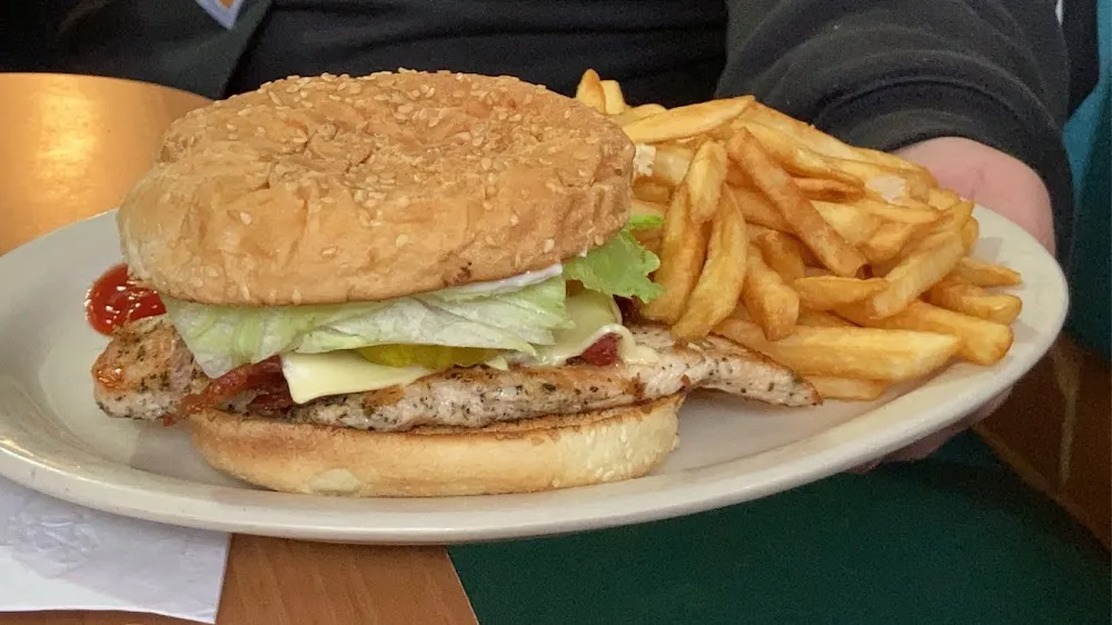 Chicken Sandwich Combo