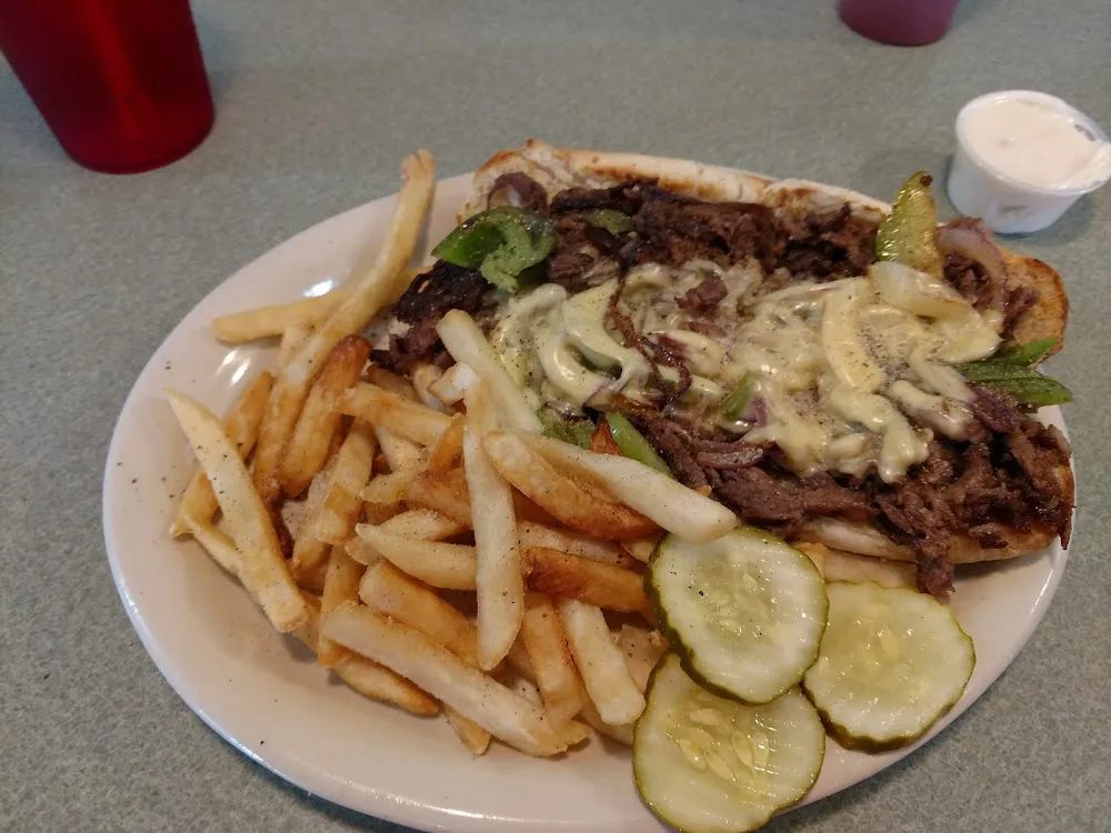 Our Famous Grilled Liver & Onions