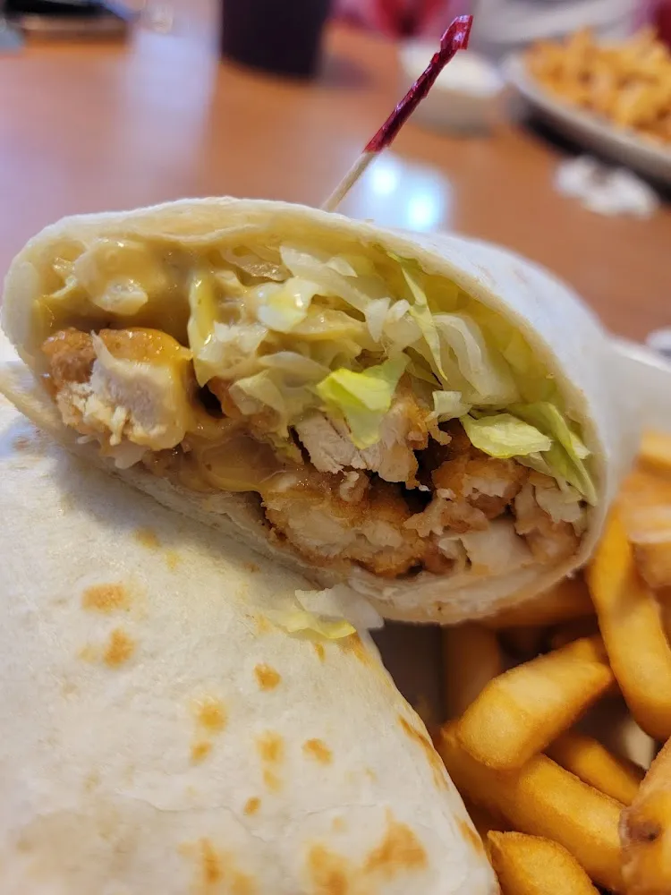 The Chicken Tender Wrap